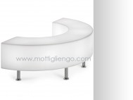 COMPLEMENTI DESIGN cod.A044 - ATOLLO PANCHINA