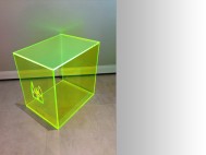 PLEXI PROMOTION cod A030 - GIALLO