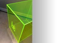 PLEXI PROMOTION cod A030 - GIALLO 2