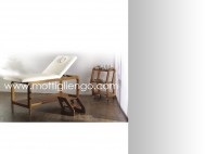 POLTRONE E LETTINI cod. PL005 - Lettino Kira+scaletta