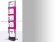 DISPLAY E COMUNICAZIONE cod. DC006 - FLEX DISPLAY UNIT SMALL SQUARE
