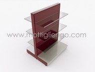 GONDOLE ESPOSITIVE cod. GE002 - Bifacciale statica
