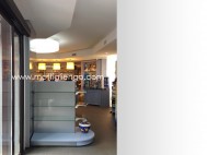 GONDOLE ESPOSITIVE cod. GE003 - Bifacciale statica con testata curva2